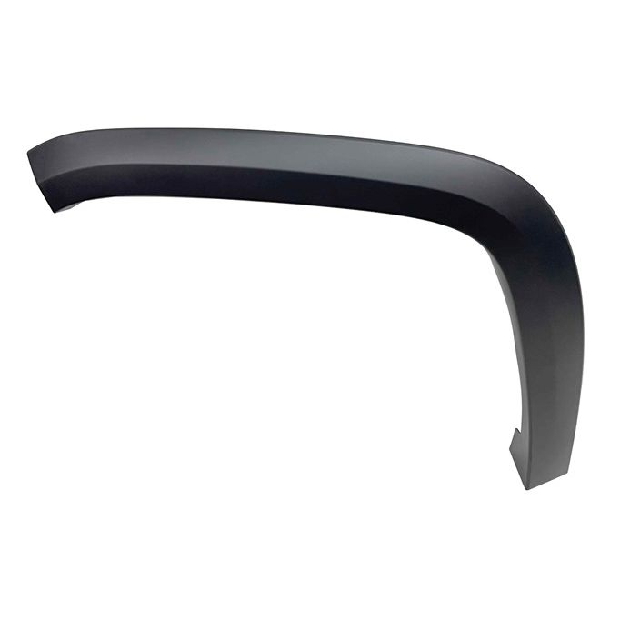 JEEPVEHICLE CHEROKEE FRONT WHEEL OPENING MLDG LEFT (Driver Side) TXT-BLACK (WIDE)(TRAILHAWK) OEM#1UW91RXFAE 2014-2018 PL#CH1290128