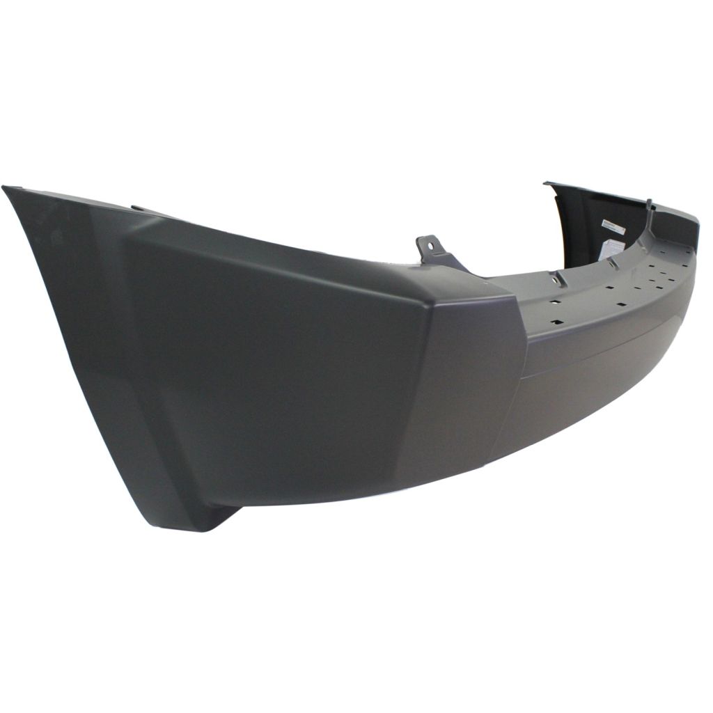 JEEP PATRIOT REAR BUMPER COVER PRIMED (WO/CHR)(WO/TOW HOOK) OEM#68021290AC 2007-2010 PL#CH1100890
