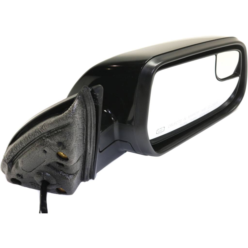 GM TRUCKS & VANS EQUINOX DOOR MIRROR RIGHT (Passenger Side) POWER/HEATED (PTM CVR) (WO/BLIND SPOT GLASS) OEM#20858745 2010-2012 PL#GM1321387