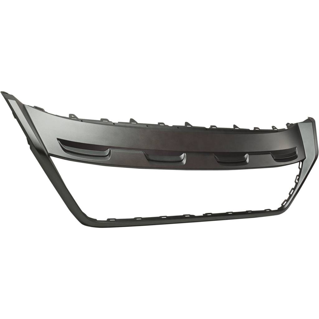 VOLKSWAGEN TIGUAN FRONT BUMPER VALANCE CENTER INSERT PRM-GRAY (EXC R-LINE )**CAPA** OEM#5NN807532AYE4 2018-2021 PL#VW1095109C