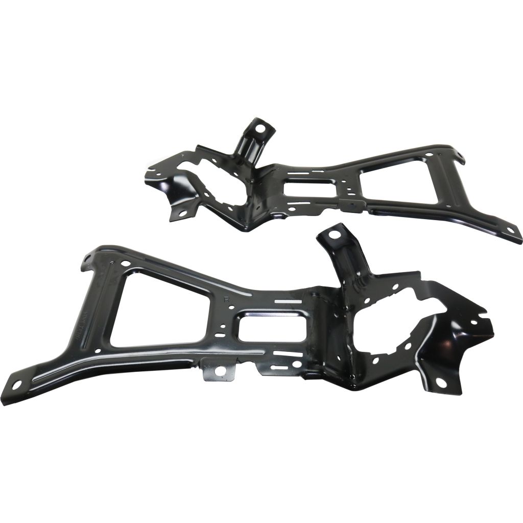 DODGE TRUCKS & VANS DODGE/PU (R1500)( CLASSIC) FRONT BUMPER SIDE BRACKET KIT (PAIR)(STEEL BMP)(REBEL/WARLOCK)) OEM#68271501AC 2015-2022 PL#CH1061106