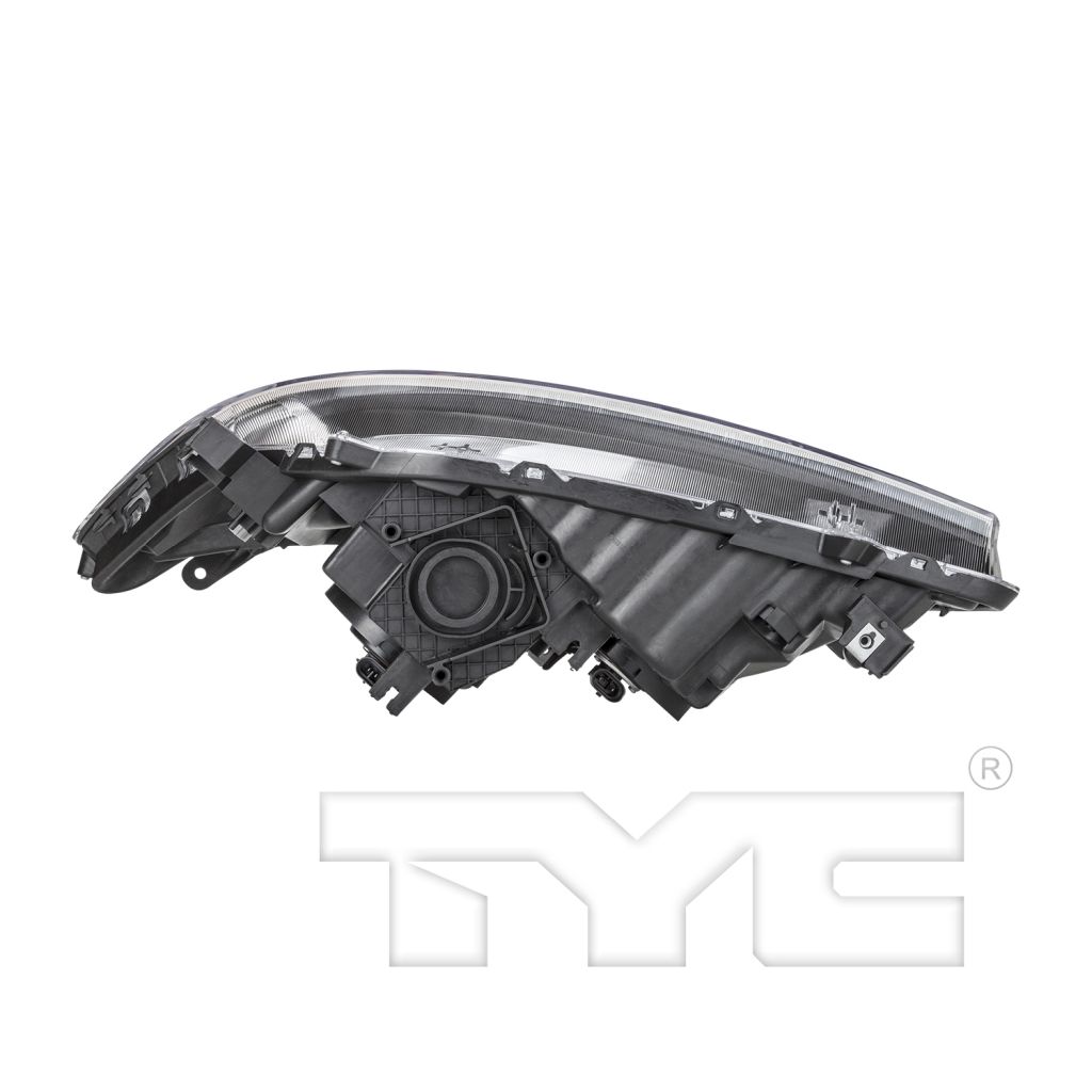 HONDA ODYSSEY HEAD LAMP ASSEMBLY RIGHT (Passenger Side) (HALOGEN) **CAPA** OEM#33100TK8A02 2014-2017 PL#HO2503154C