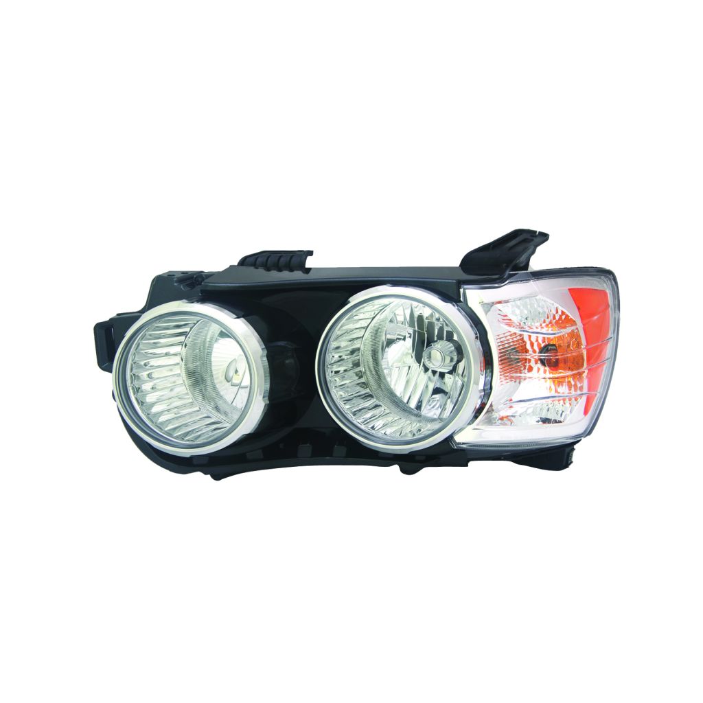 CHEVROLET SONIC HEAD LAMP ASSEMBLY LEFT (Driver Side) (EXC W/DUST PKG) OEM#42390433 2012-2016 PL#GM2502359