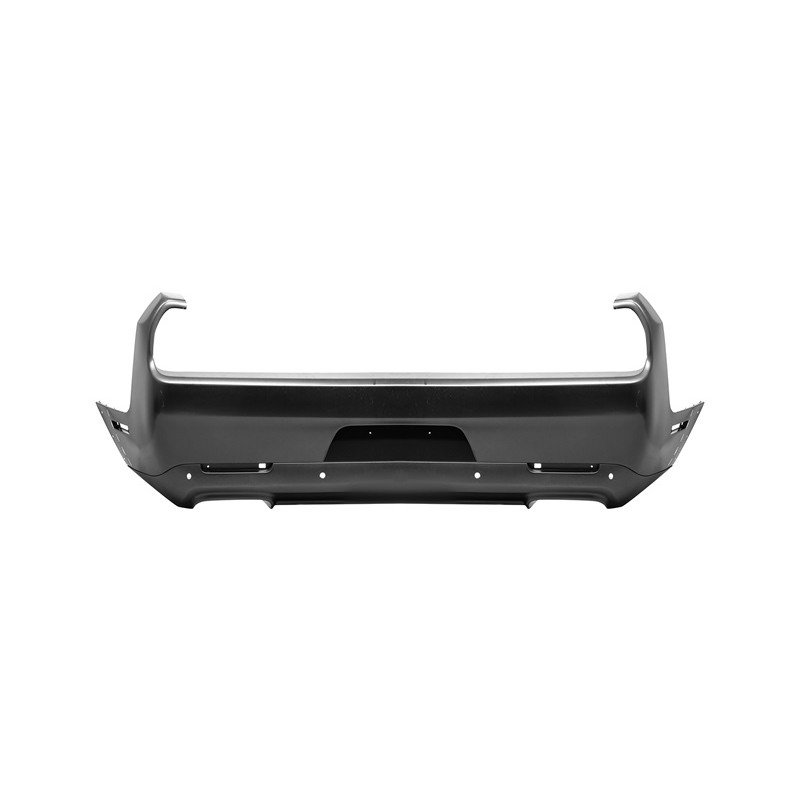 DODGE CHALLENGER REAR BUMPER COVER PRIMED (W/SENSOR)(W/WIDE BODY) OEM#68532748AA 2022-2023 PL#CH1100A75