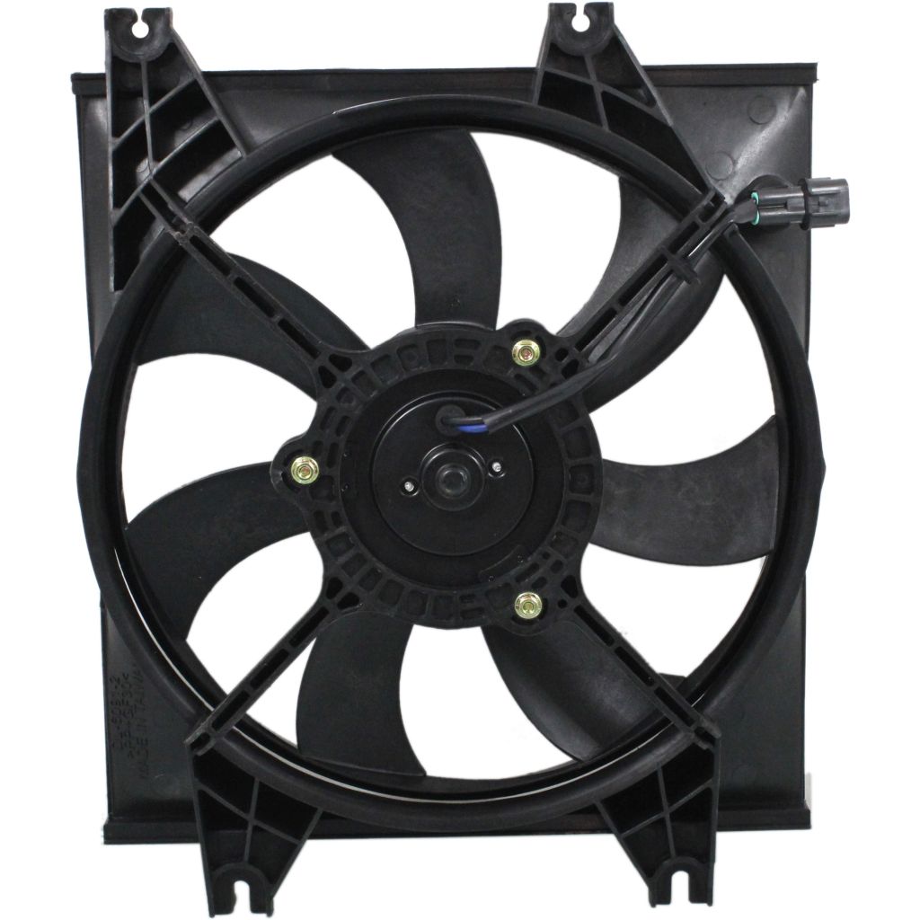 HYUNDAI ACCENT (EXC 06 SEDAN) A/C FAN ASSEMBLY (EXC 1.5L M/T) OEM#9773025000 2000-2006 PL#HY3113104