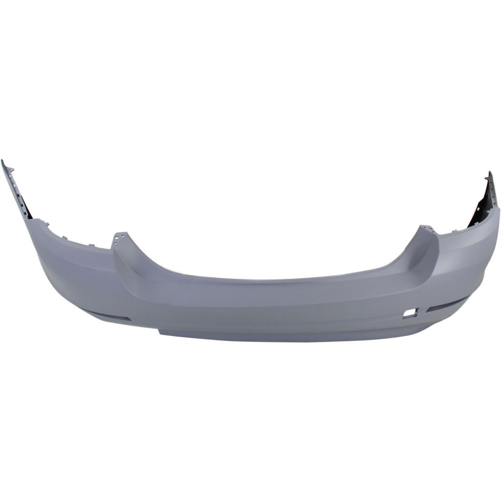 BMW BMW 5 SERIES (SEDAN) REAR BUMPER COVER PRIMED (WO/SENSOR)(528i WO/M PKG) OEM#51127238521 2011-2013 PL#BM1100247