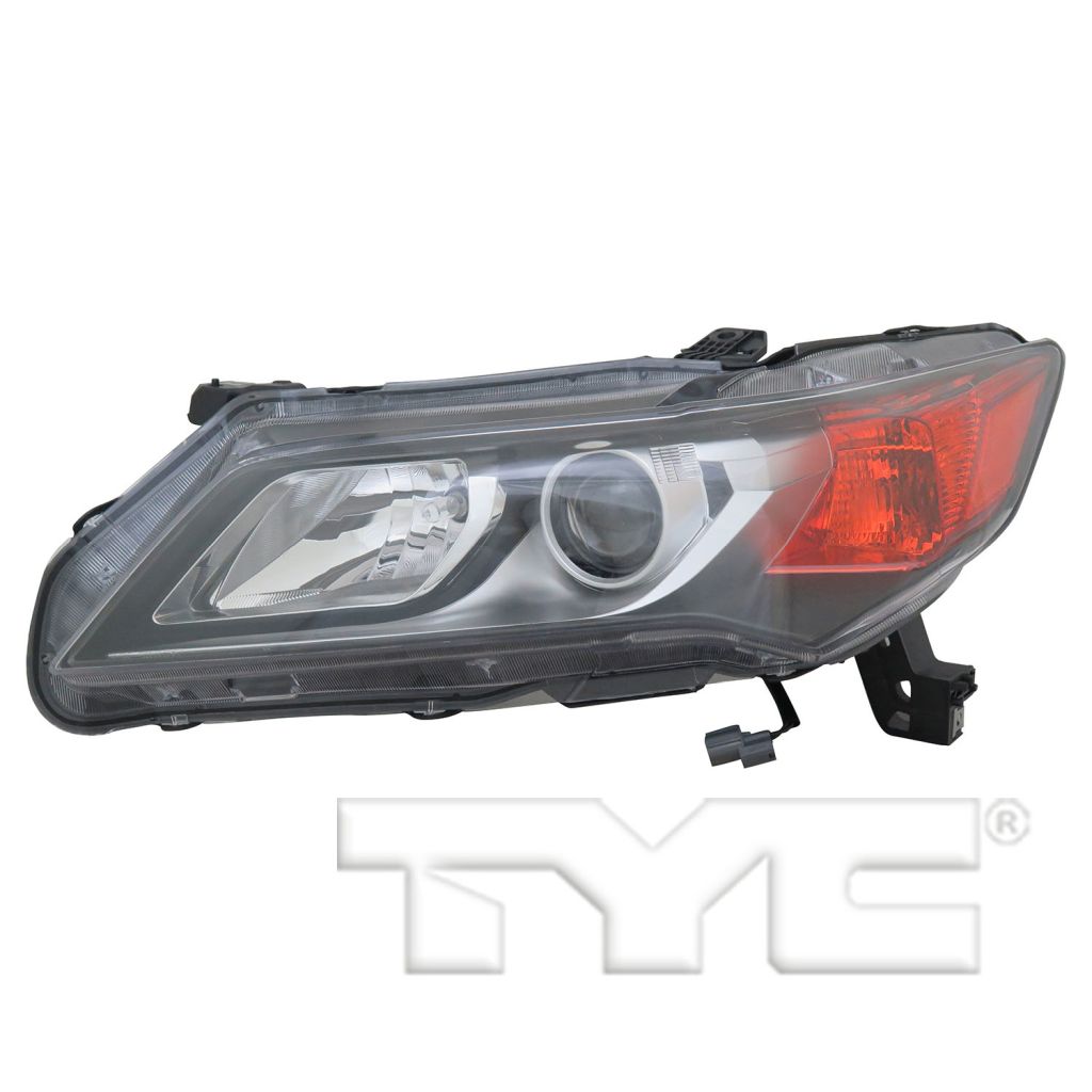 2013-2015 ACURA ILX Headlamp assy composite Left Driver Side OEM# 33150TX6A02 PL# AC2502121