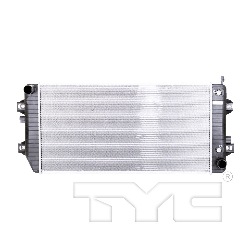 GM TRUCKS & VANS CHEVY/GMC/VAN(Express/Savana) RADIATOR 6.6/V8 A/T (DIESEL) OEM#22805590 2006-2025 PL#GM3010518