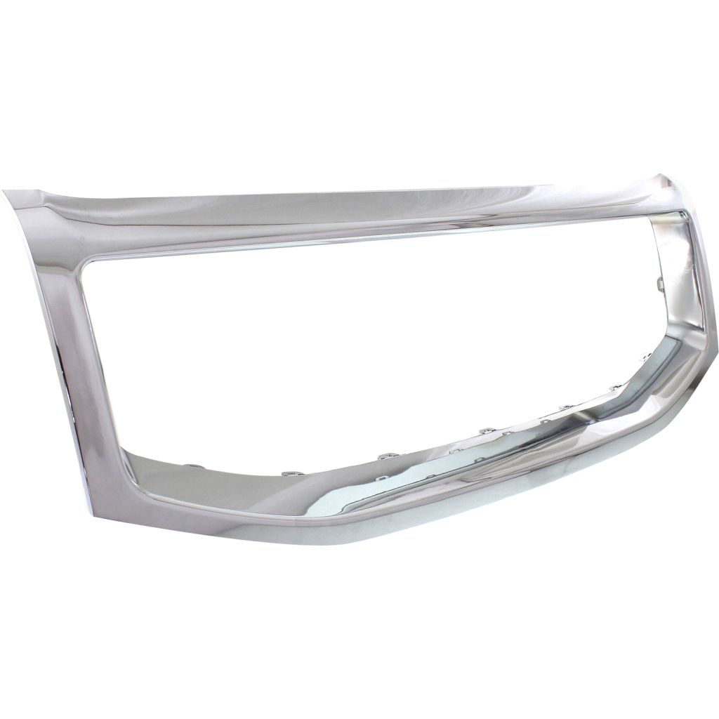 HONDA PILOT GRILLE FRAME MOLDING CHROME **CAPA** OEM#75102SZAA11 2012-2015 PL#HO1202108C