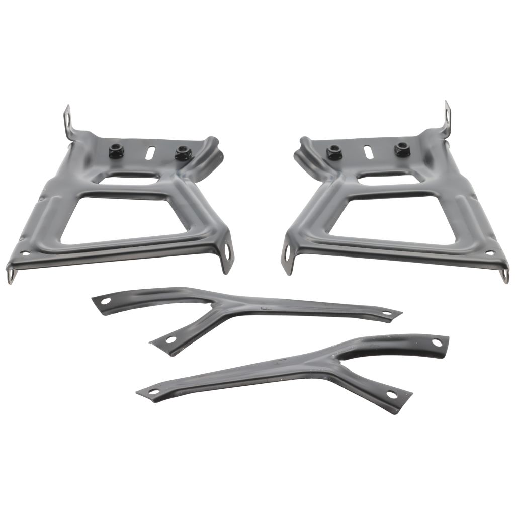 DODGE TRUCKS & VANS DODGE/PU (R1500) REAR STEP BUMPER MOUNTING BRACKET KIT (RH+LH) OEM#68049744AA 2013-2022 PL#CH1165104
