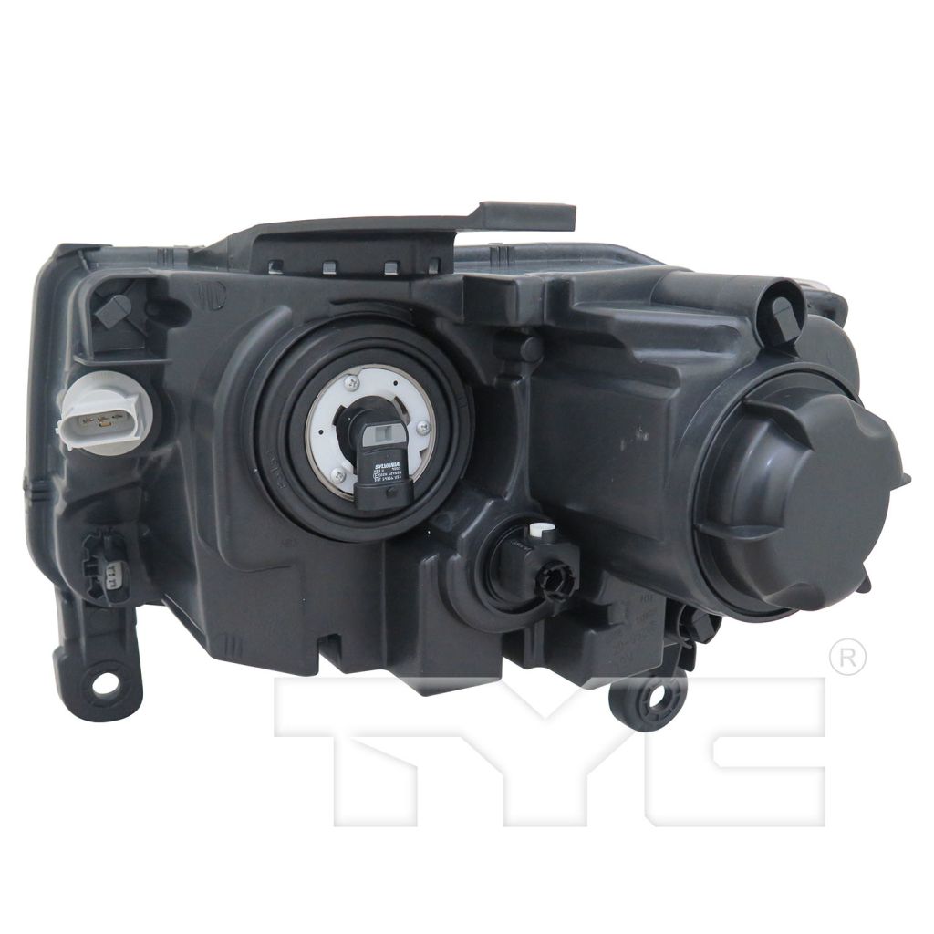 JEEP GRAND CHEROKEE HEAD LAMP ASSEMBLY RIGHT (Passenger Side) (HALOGEN)(CHR)**CAPA** OEM#68110996AF 2014-2016 PL#CH2503247C