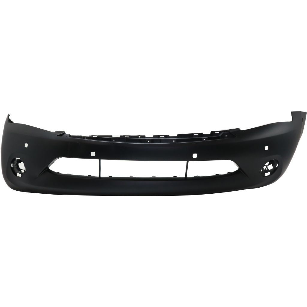 INFINITI QX80 FRONT BUMPER COVER PRIMED (WO/WASH)(W/SENSORS) OEM#620223ZD0H 2014 PL#IN1000261