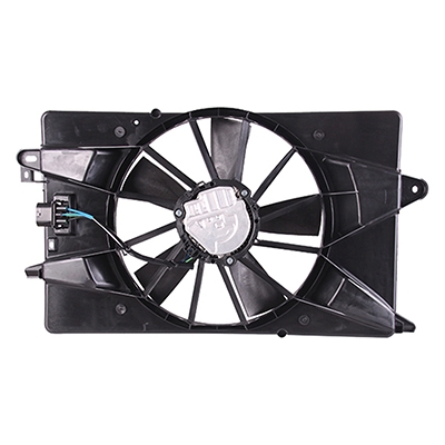 CHRYSLER 200 SEDAN RADIATOR & A/C FAN ASSY (SINGLE FAN) 2.4/3.6L W/BRUSHLESS MOTOR OEM#68197298AB 2015-2017 PL#CH3115180