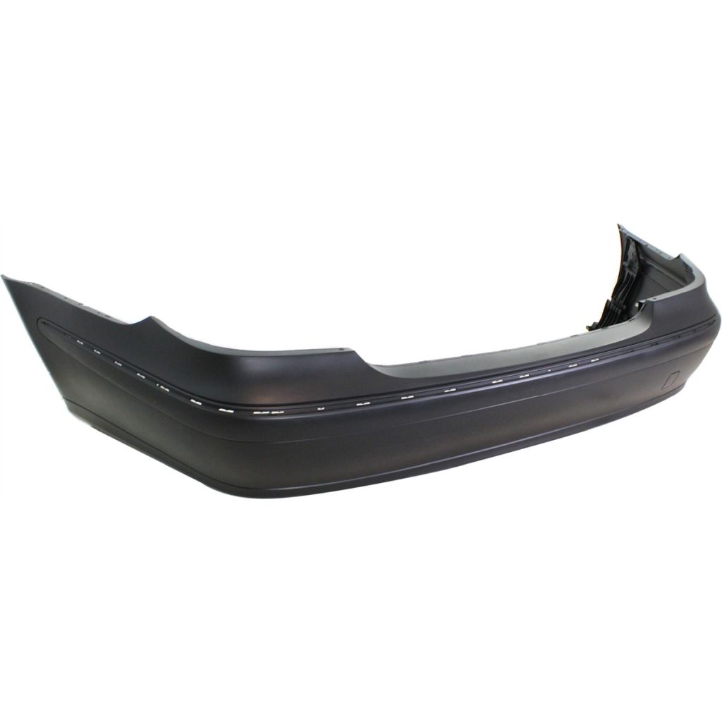 MERCEDES-BENZ E-CLASS (211) (SEDAN /WAGON ) REAR BUMPER COVER PRIMED (WO/AMG WO/SPORT)WO/SENSOR **CAPA** OEM#2118800640 2007-2009 PL#MB1100245C
