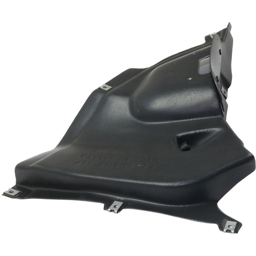 BMW BMW 3 (SEDAN) GRAN TURISMO F34 FENDER LINER LEFT (Driver Side) (FRONT LOWER SECTION)(M SPORT) OEM#51758057325-PFM 2014-2019 PL#BM1250130