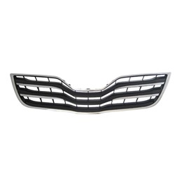 TOYOTA CAMRY GRILLE ASSEMBLY CHR/BLK W/4PC CHROME MOLDING (XLE) OEM#5310106190C0 2010-2011 PL#TO1200325