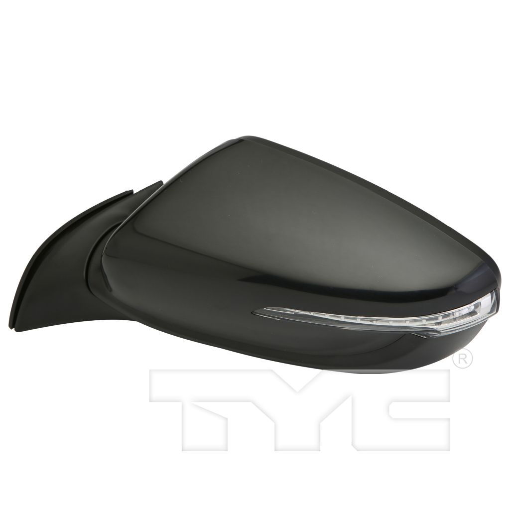 KIA FORTE SEDAN DOOR MIRROR LEFT (Driver Side) PWR/HTD/SIGNAL/PUDDL (WO/BSD)(PWR-FOLD) OEM#87610B0030 2017-2018 PL#KI1320214