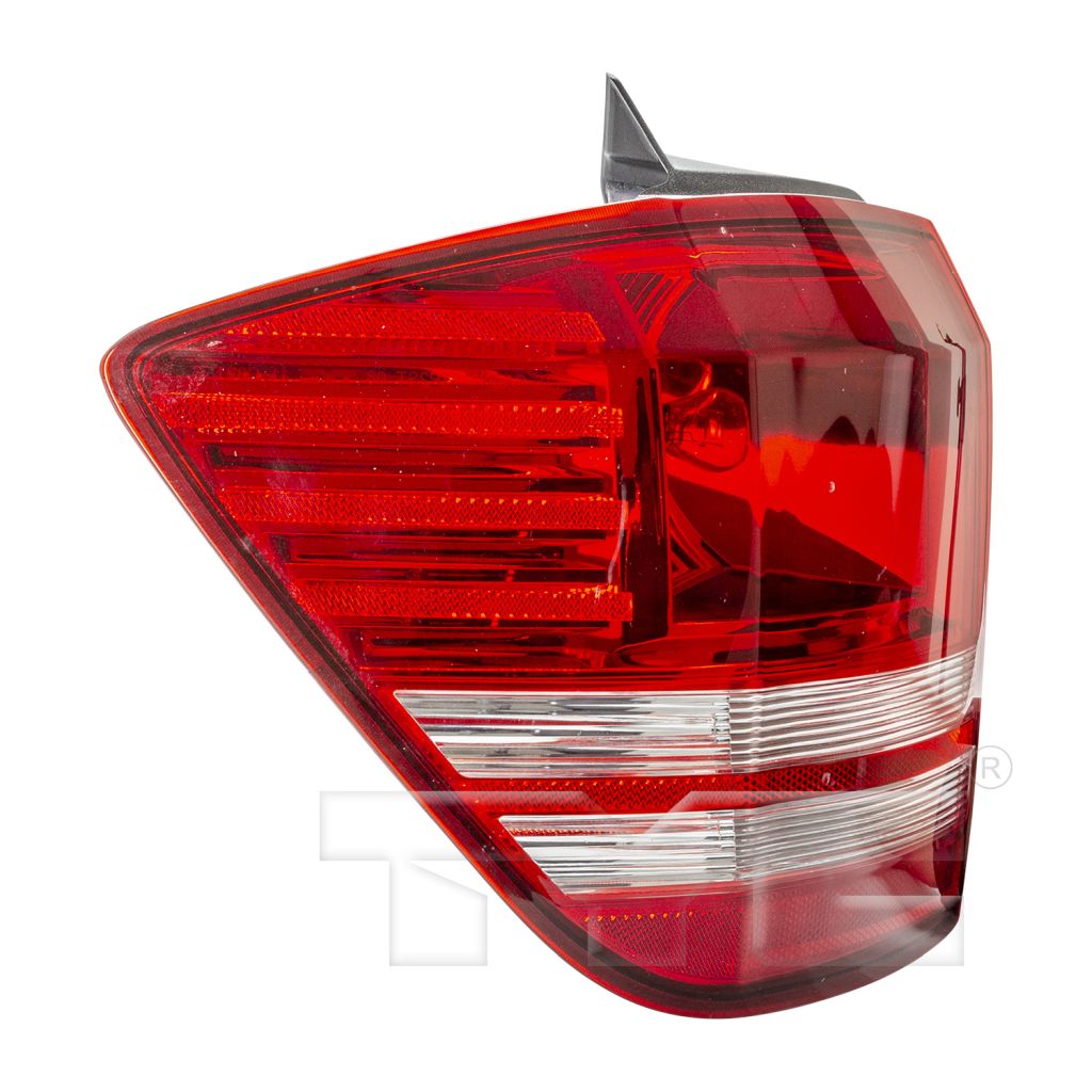 DODGE JOURNEY TAIL LAMP ASSY LEFT (Driver Side) (WO/LED)(SINGLE BULB)**CAPA** OEM#5116291AH 2010-2020 PL#CH2804102C