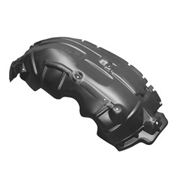 DODGE TRUCKS & VANS DODGE/PU (R1500) FENDER LINER LEFT (Driver Side) (REAR SECTION)(WO/WHEEL OPENING MLDG) OEM#68275897AE 2019-2024 PL#CH1248203