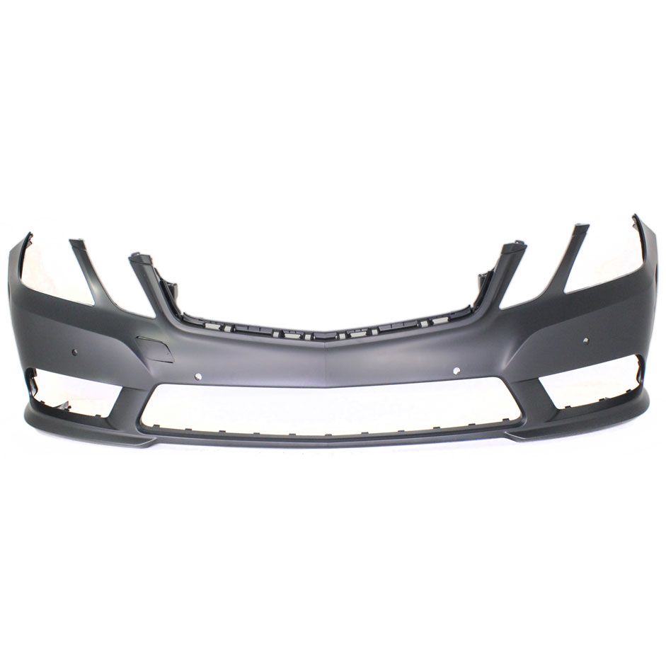 MERCEDES-BENZ E-CLASS HYBRID (E400) FRONT BUMPER COVER PRIMED (W/SPORT)(WO/CHROME B MLDG)(WO/WASHER)(W/SENSOR)(EXC E63) **CAPA** OEM#21288025409999 2013 PL#MB1000304C