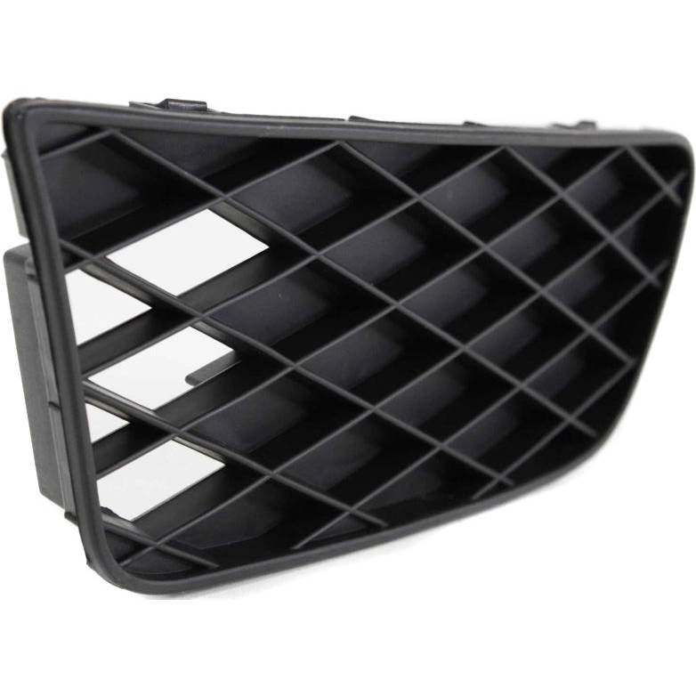 HONDA CIVIC SEDAN FRONT BUMPER GRILLE OUTER LEFT (Driver Side) BLACK (WO/FOG) OEM#71108SNAA50 2009-2011 PL#HO1038100
