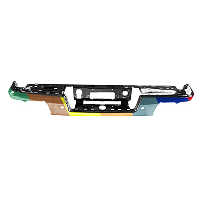 GM TRUCKS & VANS CANYON (GMC) REAR STEP BMP BAR CHROME (W/ SENSOR) OEM#84567940 2019-2022 PL#GM1102568