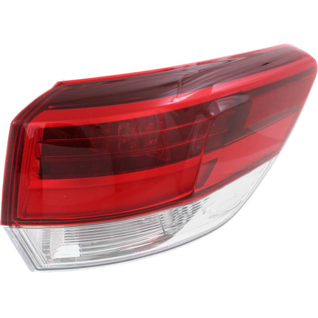 TOYOTA HIGHLANDER TAIL LAMP ASSY RIGHT (Passenger Side) OUTER OEM#815500E160 2017 PL#TO2805132