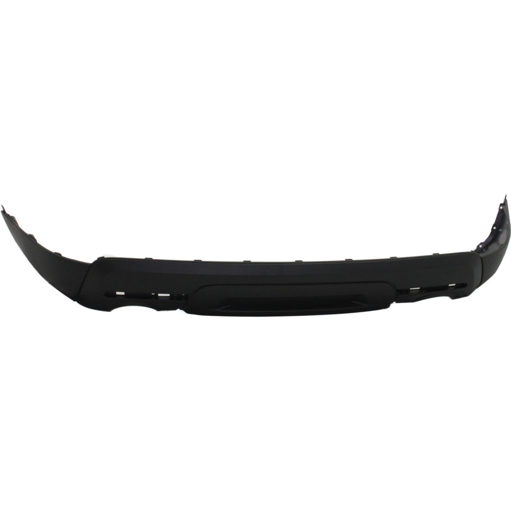 FORD TRUCKS & VANS EXPLORER POLICE UTILITY REAR BUMPER COVER LOWER TXT (WO/SENSOR)(WO/TOWING) OEM#BB5Z17F828AA 2013-2015 PL#FO1115106