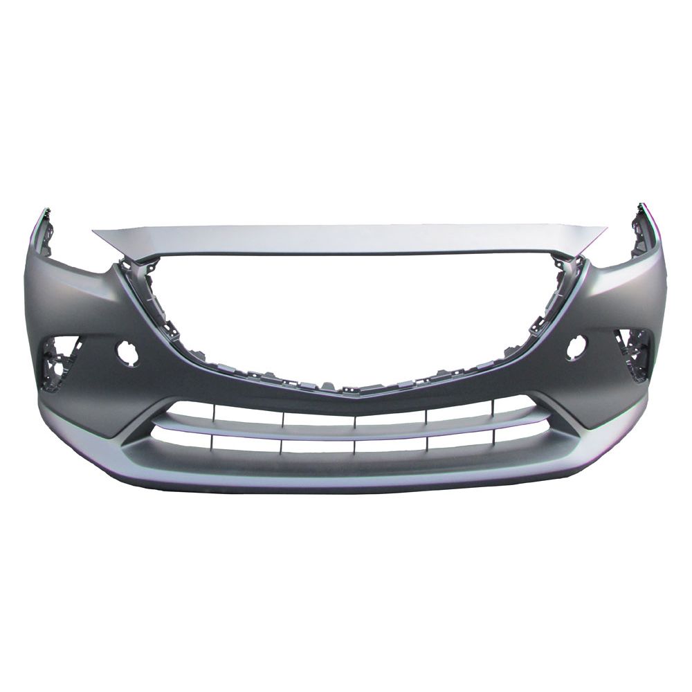 MAZDA CX-3 FRONT BUMPER COVER PRIMED (WO/ LOWER CHROME MLDG) OEM#DK8A50031CBB 2016-2022 PL#MA1000242