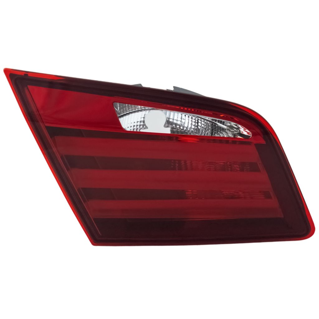 BMW BMW 5 SERIES HYBRID TAIL LAMP UNIT INNER LEFT (Driver Side) WO/SOCKET PLATE OEM#63217203225-PFM 2012-2013 PL#BM2802107