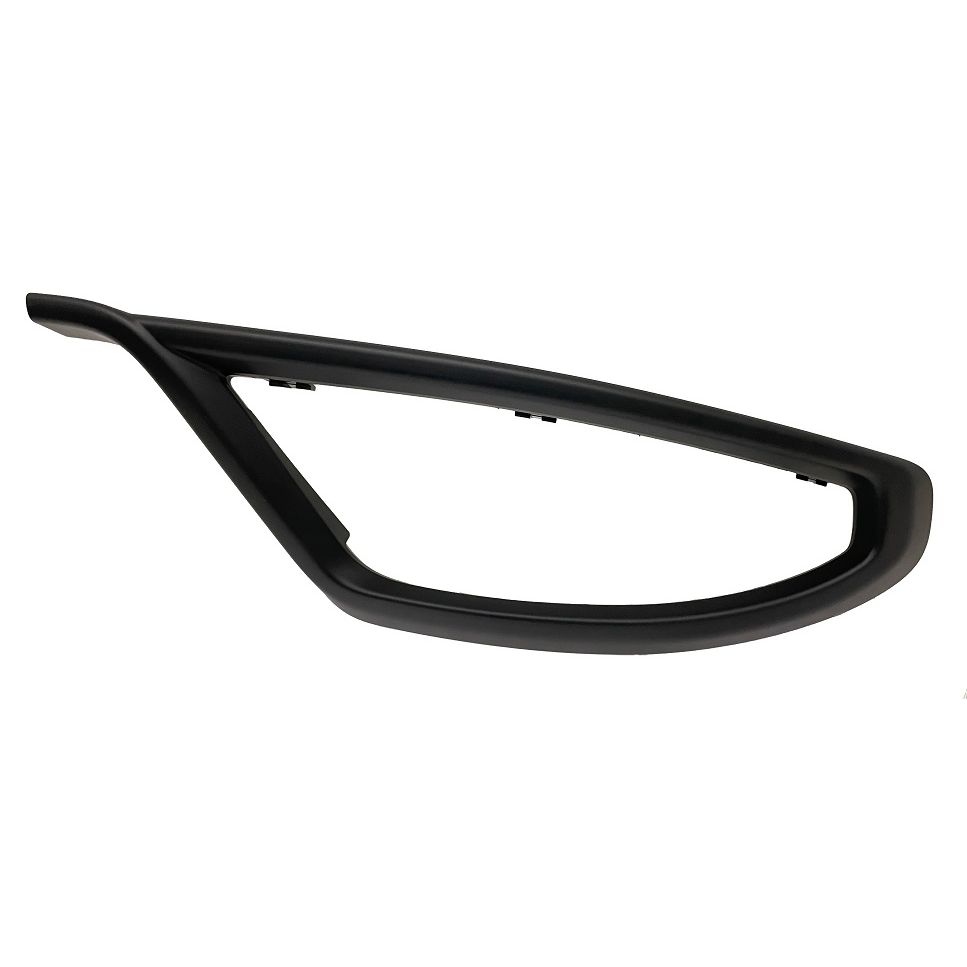 JEEPVEHICLE CHEROKEE FRONT BUMPER OUTER TRIM MLDG LEFT (Driver Side) PRIMED (TRAILHAWK) OEM#6KG14TZZAA 2019-2023 PL#CH1046130