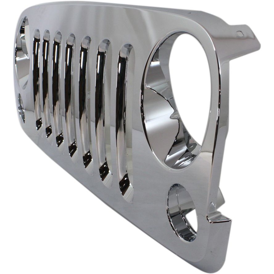 JEEP WRANGLER (JK) ##GRILLE (CHR) OEM#68046306AC-PFM 2007-2018 PL#CH1200328