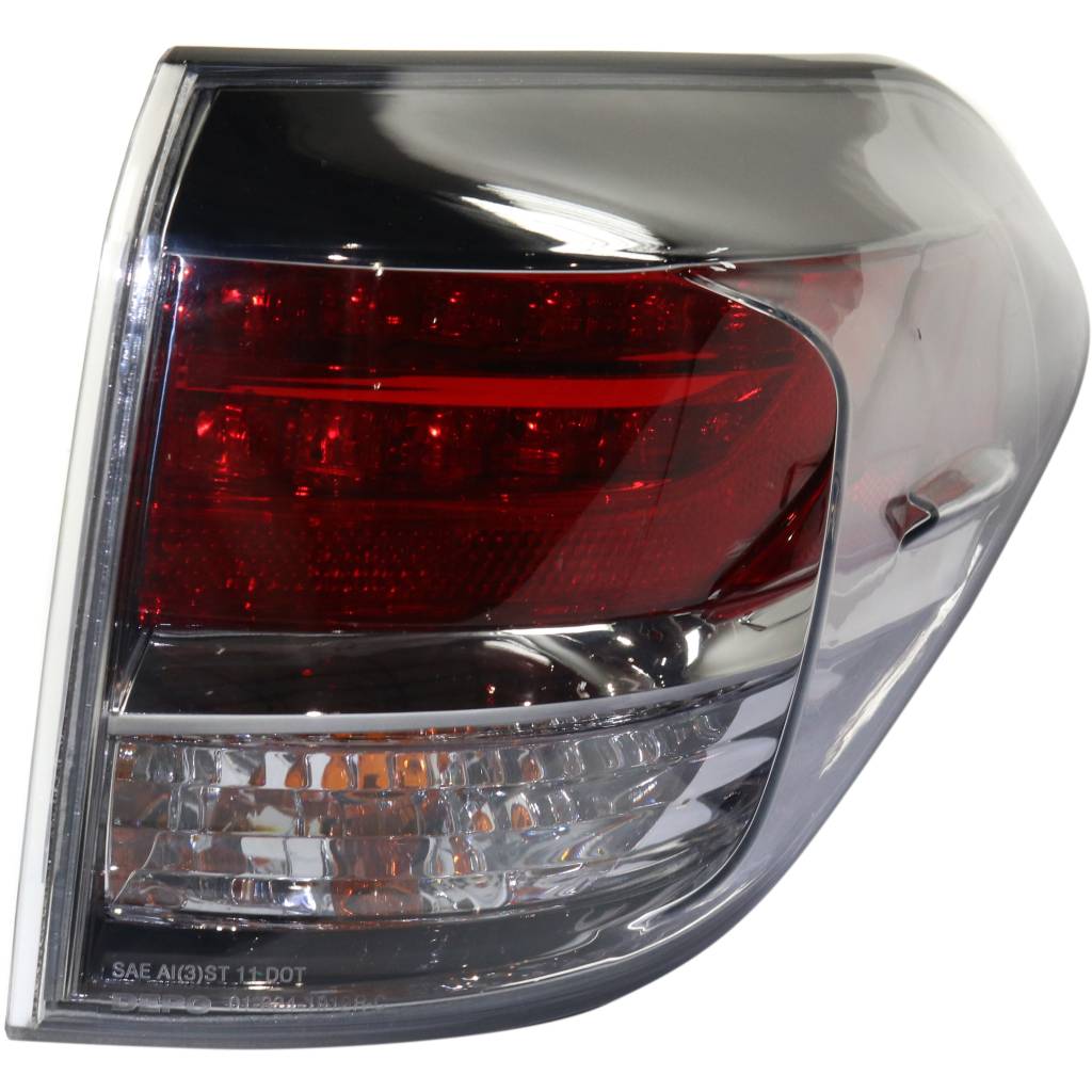 LEXUS RX 450h TAIL LAMP ASSEMBLY RIGHT (Passenger Side) (CANADA BUILT)(OUTER) **CAPA** OEM#815500E090 2015 PL#LX2805112C