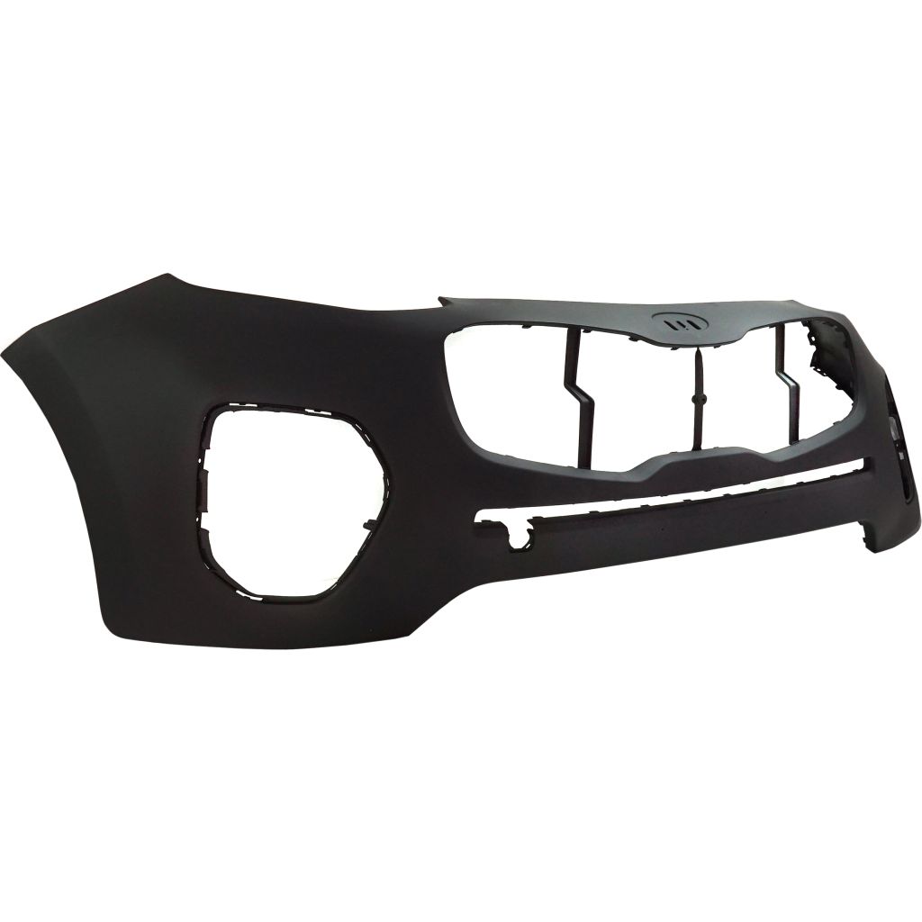 KIA SPORTAGE FRONT BUMPER COVER PRIMED (WO/SENSOR)(FWD) **CAPA** OEM#86510D9000 2017-2019 PL#KI1000184C