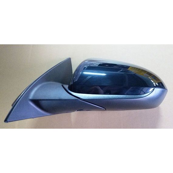 HYUNDAI ELANTRA GT DOOR MIRROR LEFT (Driver Side) PWR/HTD (BLACK CVR) OEM#87610G3260 2018-2020 PL#HY1320248