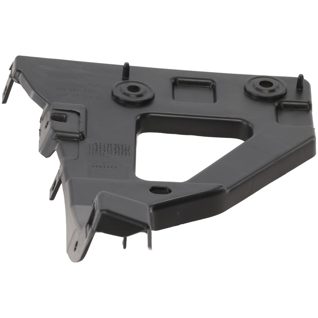 AUDI S6 SEDAN FRONT BUMPER GUIDE BRACKET LEFT (Driver Side) (Type 1) OEM#4F0807227 2007-2011 PL#AU1066100