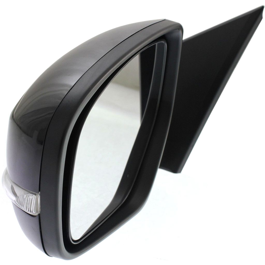 MAZDA CX-9 DOOR MIRROR LEFT (Driver Side) POWER/HEATED (W/ SIGNAL)(WO/BLIS)(FLAT) OEM#TE716918ZJ-PFM 2010-2015 PL#MA1320170