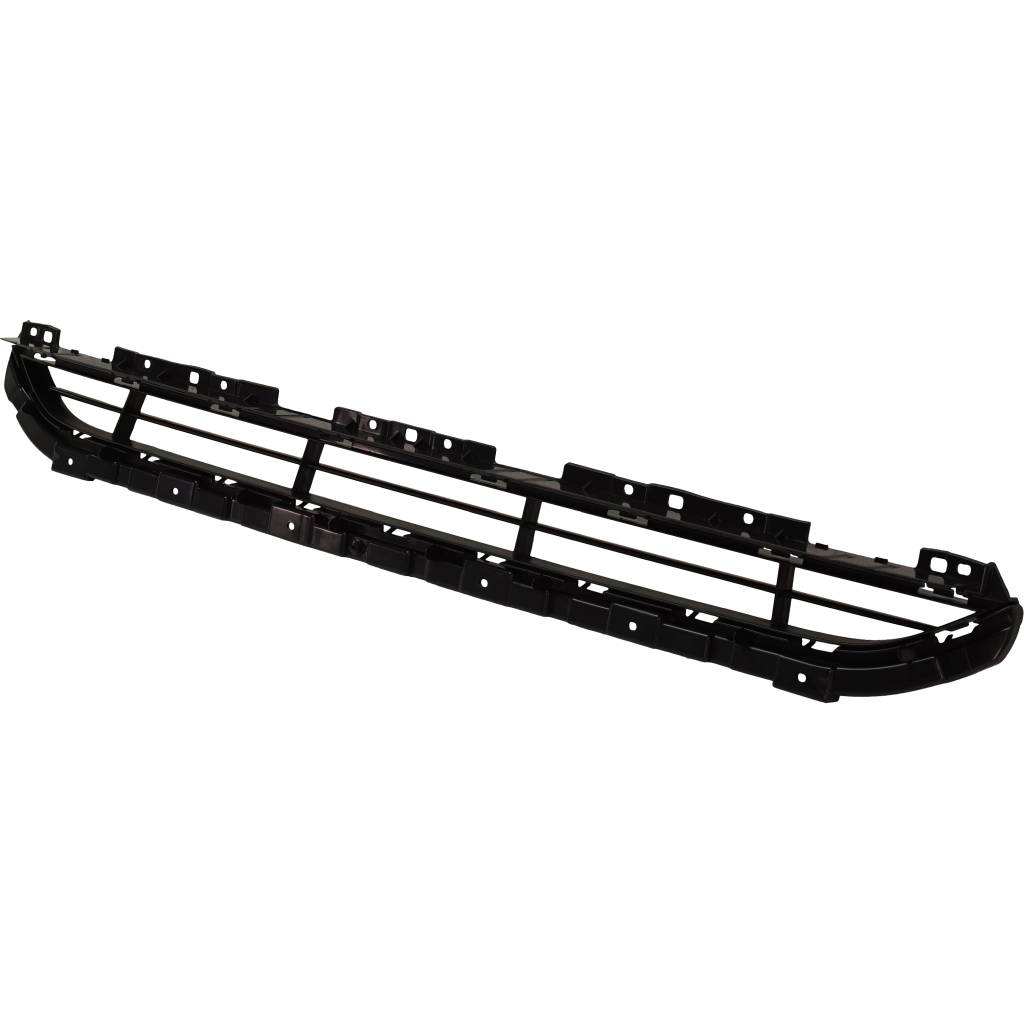 AUDI Q3 FRONT BUMPER GRILLE LOWER BLACK (1PC CVR) OEM#8U0807683C4U8 2016-2018 PL#AU1036112