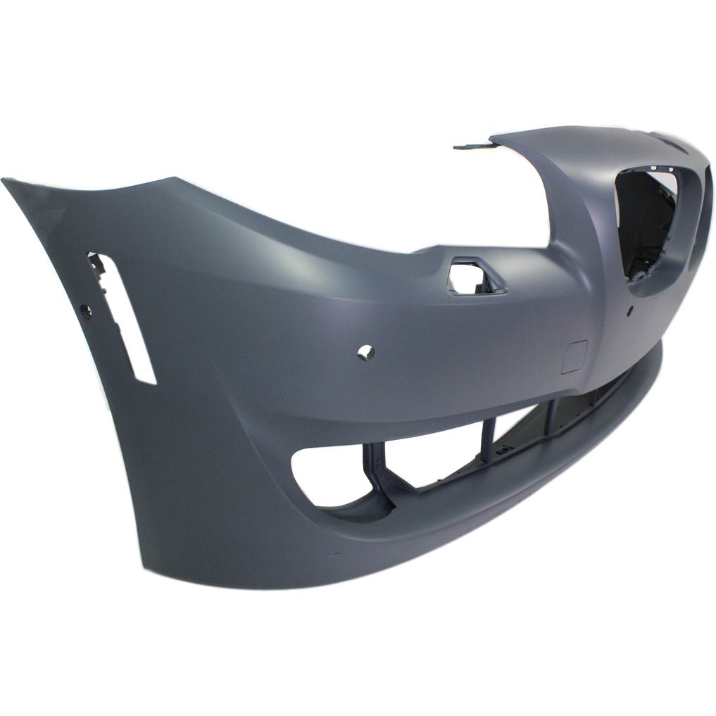 BMW BMW 5 SERIES HYBRID FRONT BUMPER COVER PRIMED (W/ SENSOR)(W/ SIDE CAMERA) OEM#51117285965 2012-2013 PL#BM1000240