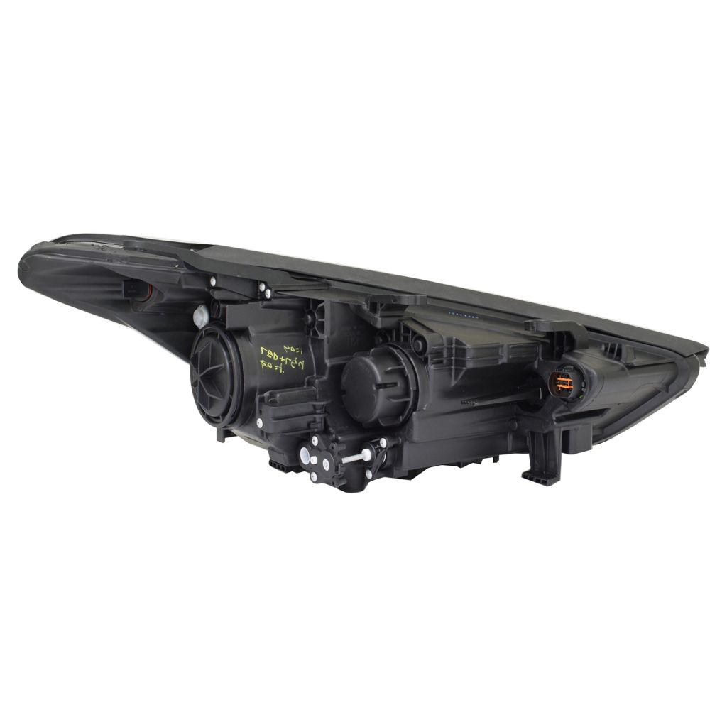 HYUNDAI SANTA FE SPORT (2.0/2.4L) HEAD LAMP ASSY LEFT (Driver Side) (HALOGEN)(PROJECTOR)(W/LED ACCENT) OEM#921014Z500 2017-2018 PL#HY2502205