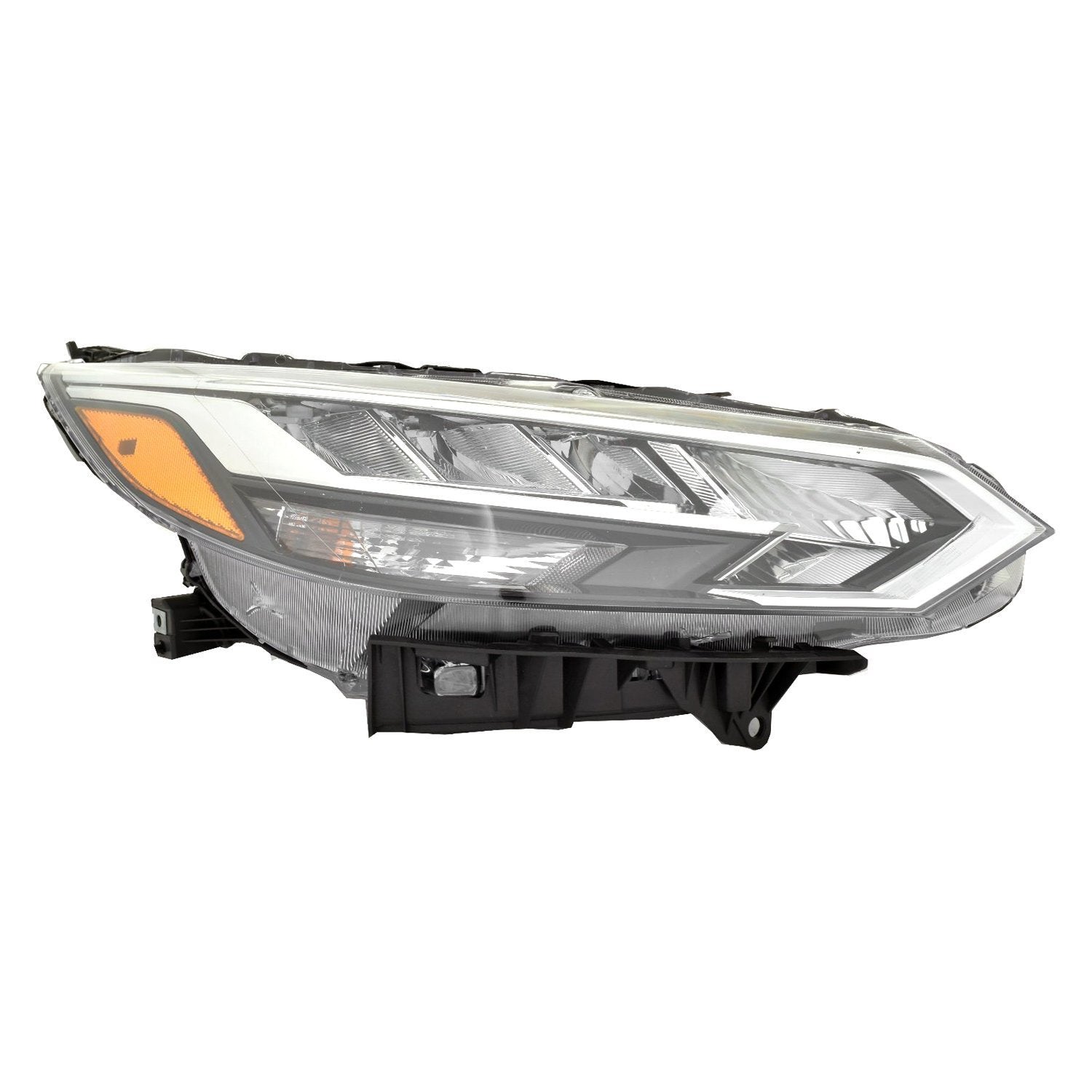 NISSAN SENTRA HEAD LAMP ASSY RIGHT (Passenger Side) (LED)(REFLECTOR TYPE) OEM#260106LB5A 2020-2023 PL#NI2503277