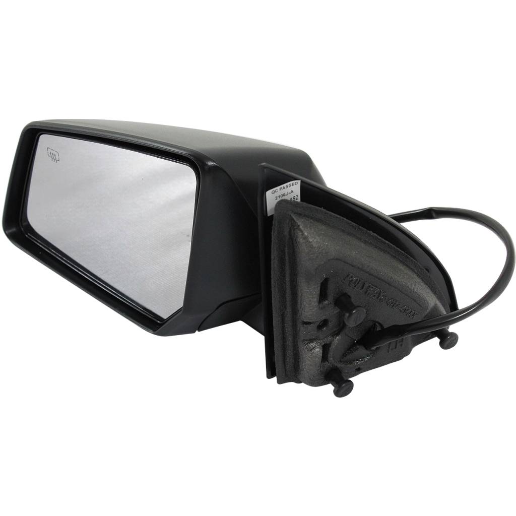 GM TRUCKS & VANS ACADIA / ACADIA LIMITED DOOR MIRROR LEFT (Driver Side) PWR/HTD/M-FOLD (WO/SIGNAL)(2ND DESIGN)BLK OEM#25896082 2008 PL#GM1320401