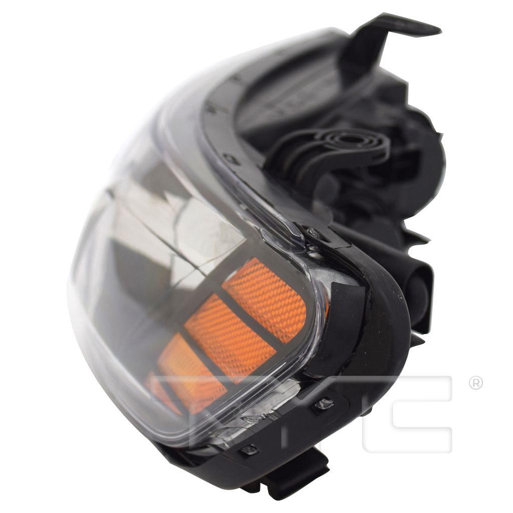 KIA FORTE5 HATCHBACK HEAD LAMP ASSY LEFT (Driver Side) **CAPA** OEM#921011M230 2011-2012 PL#KI2502141C