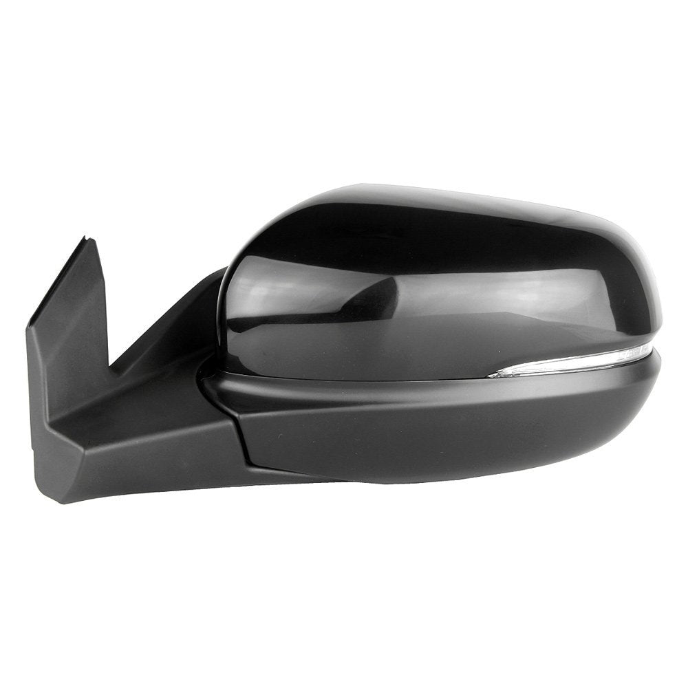 HONDA PILOT DOOR MIRROR LEFT (Driver Side) PWR/HTD/SIGNAL (WO/MEMORY)(WO/DIMMING)(EX MDL)(PTM) OEM#76250TG7C42ZD 2019-2022 PL#HO1320334