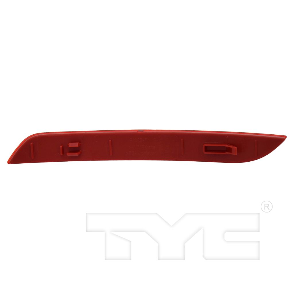 BMW BMW 4 (2DOORS/COUPE) REAR BUMPER REFLECTOR LEFT (Driver Side) (WO/M SPORT)**CAPA** OEM#63147382233 2014-2017 PL#BM1184100C
