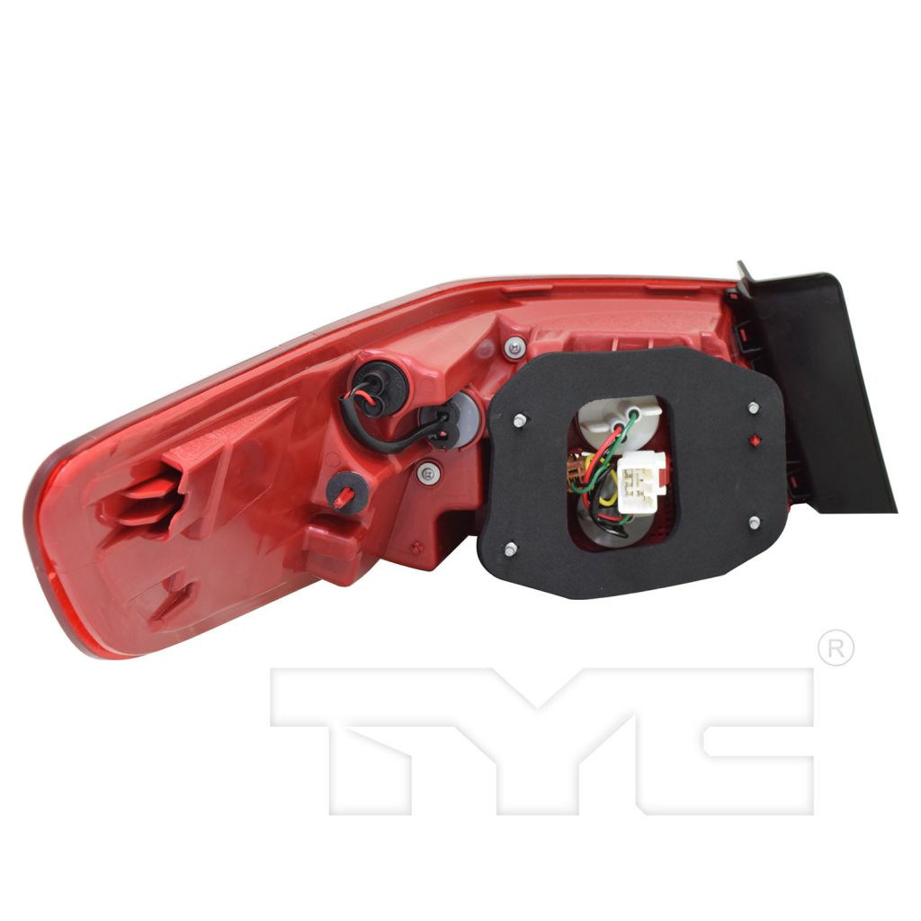 KIA OPTIMA TAIL LAMP ASSY OUTER RIGHT (Passenger Side) (USA BUILT)(BULB TYPE)**CAPA** OEM#92402D5000 2016-2020 PL#KI2805130C