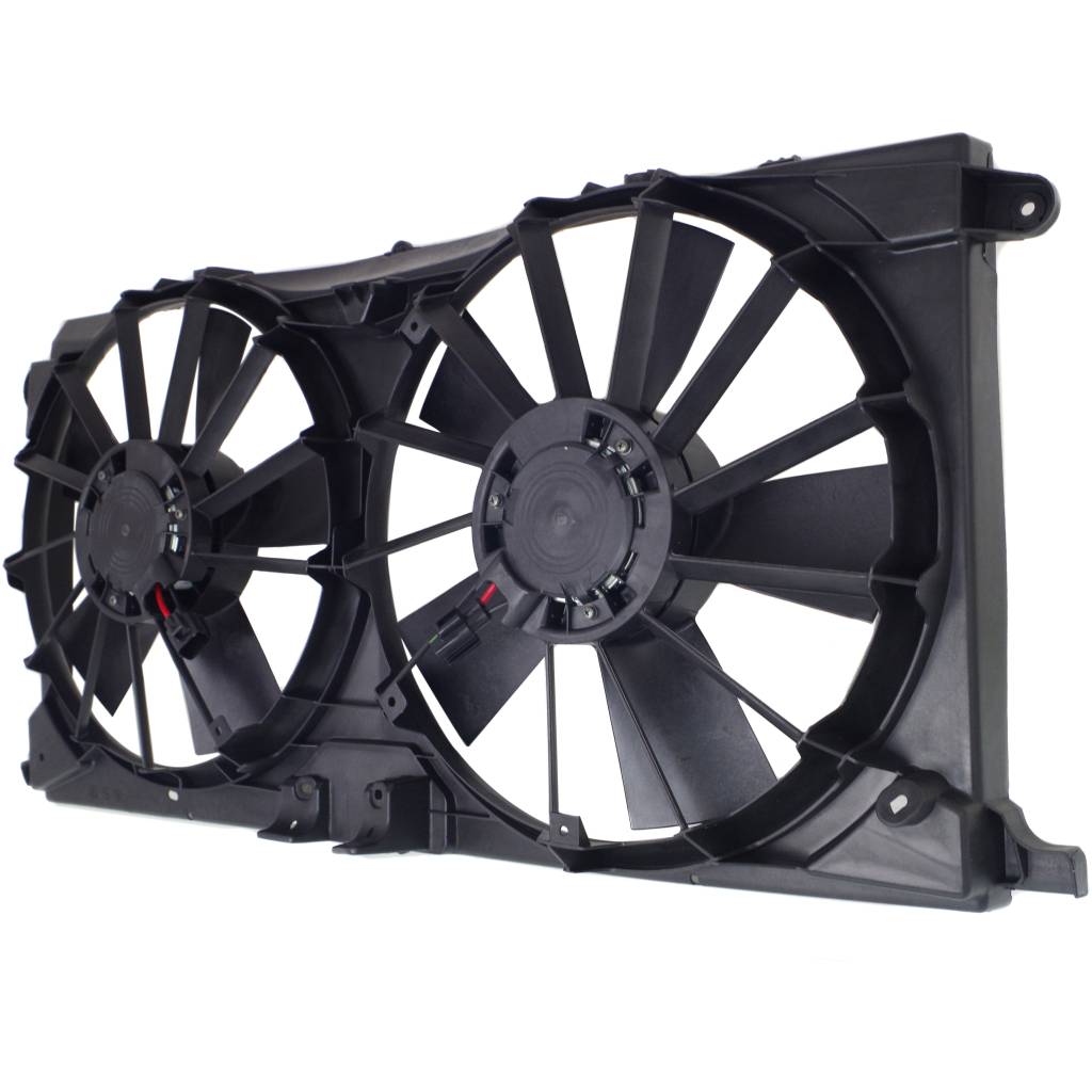 FORD TRUCKS & VANS FORD/PU (F150) RADIATOR & A/C FAN ASSEMBLY (DUAL FAN)(EXC W/HEAVY DUTY TOW) OEM#JL3Z8C607B 2015-2021 PL#FO3115207