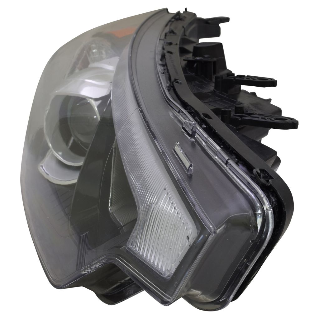 KIA FORTE KOUP COUPE HEAD LAMP ASSY RIGHT (Passenger Side) (HALOGEN)(W/ LED)(FM 10-17-14)**CAPA** OEM#92102A7211 2015-2016 PL#KI2503194C
