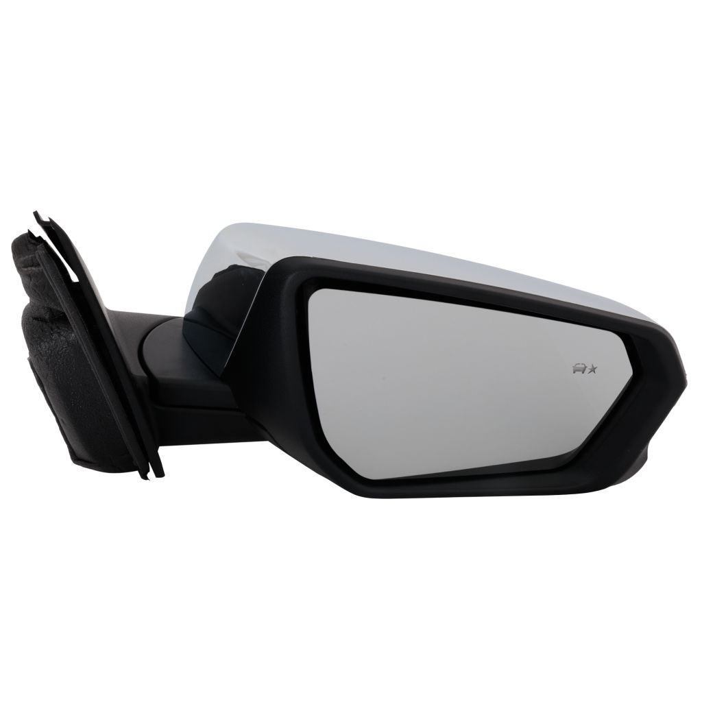 GM TRUCKS & VANS EQUINOX DOOR MIRROR RIGHT (Passenger Side) PWR/HTD/SIGNAL/MEMORY (W/BSD)(WO/SURROUND VIEW)(CHROME) OEM#84604250-PFM 2019-2024 PL#GM1321618