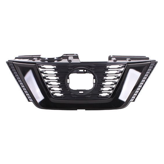 NISSAN ROGUE (2.5L) GRILLE BLACK W/PTD-BLACK MLDG (W/CAMERA)(MIDNIGHT EDITION) OEM#623109TG1B 2018-2020 PL#NI1200309